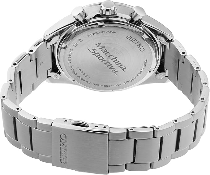 SSC801P1 Reloj Seiko para caballero pulsera de metal