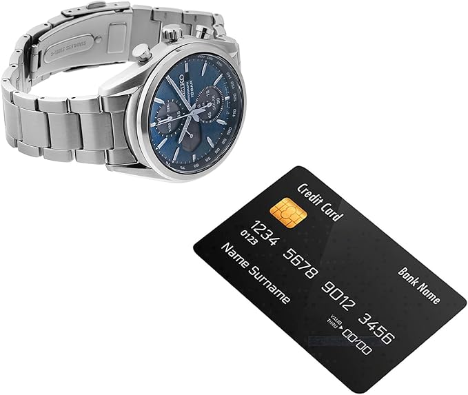 SSC801P1 Reloj Seiko para caballero pulsera de metal