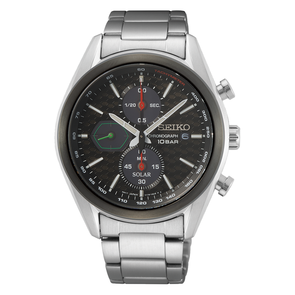 SSC803P1 Reloj Seiko Solar correa de metal