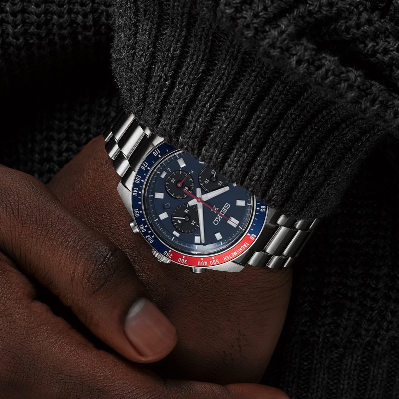 SSC913P1 Reloj Seiko Prospex de caballero pulsera de acero inoxidable