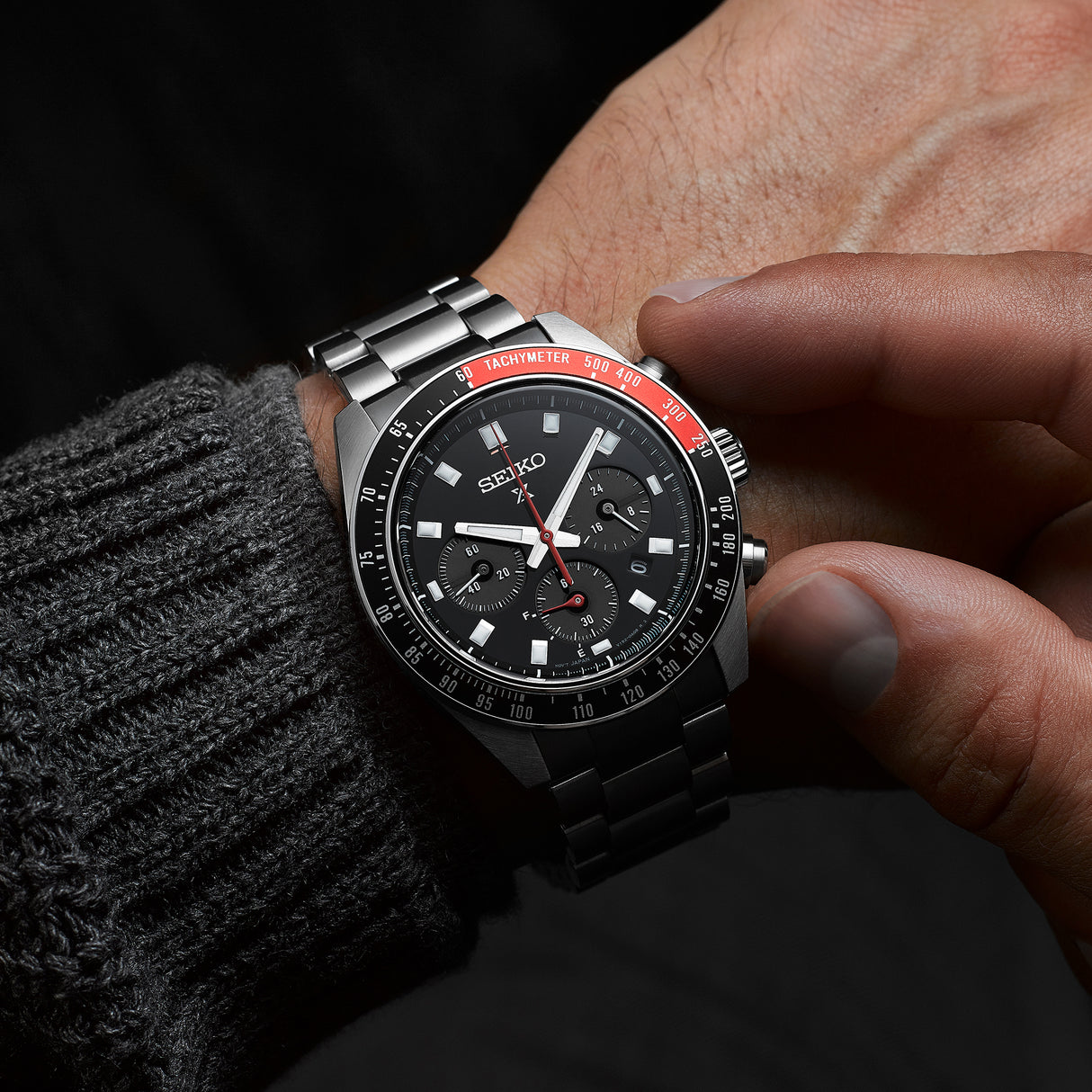 SSC915P1 Reloj Seiko Prospex de hombre pulsera de metal 42 mm