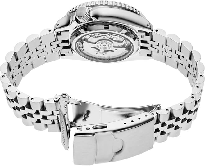 SSK035K1 Seiko 5 Sports de caballero pulsera de acero inoxidable