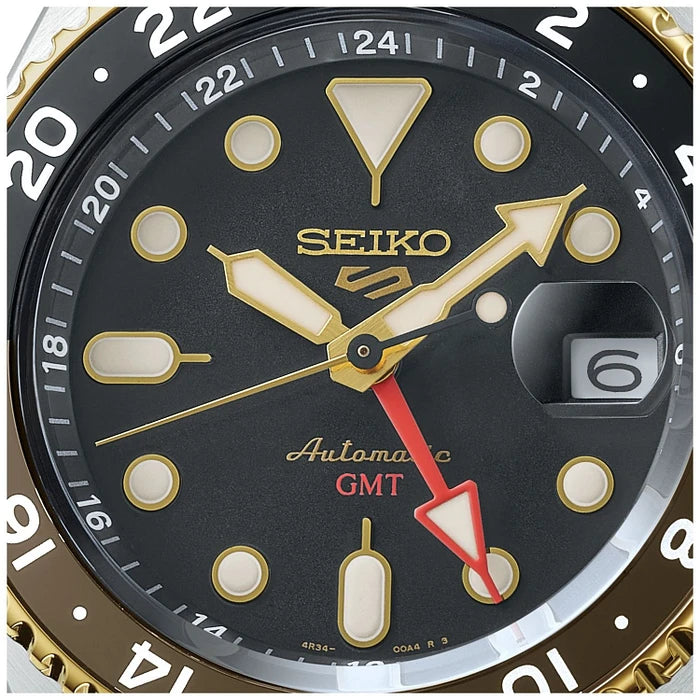 SSK036K1 Reloj Seiko 5 de hombre pulsera de cuero