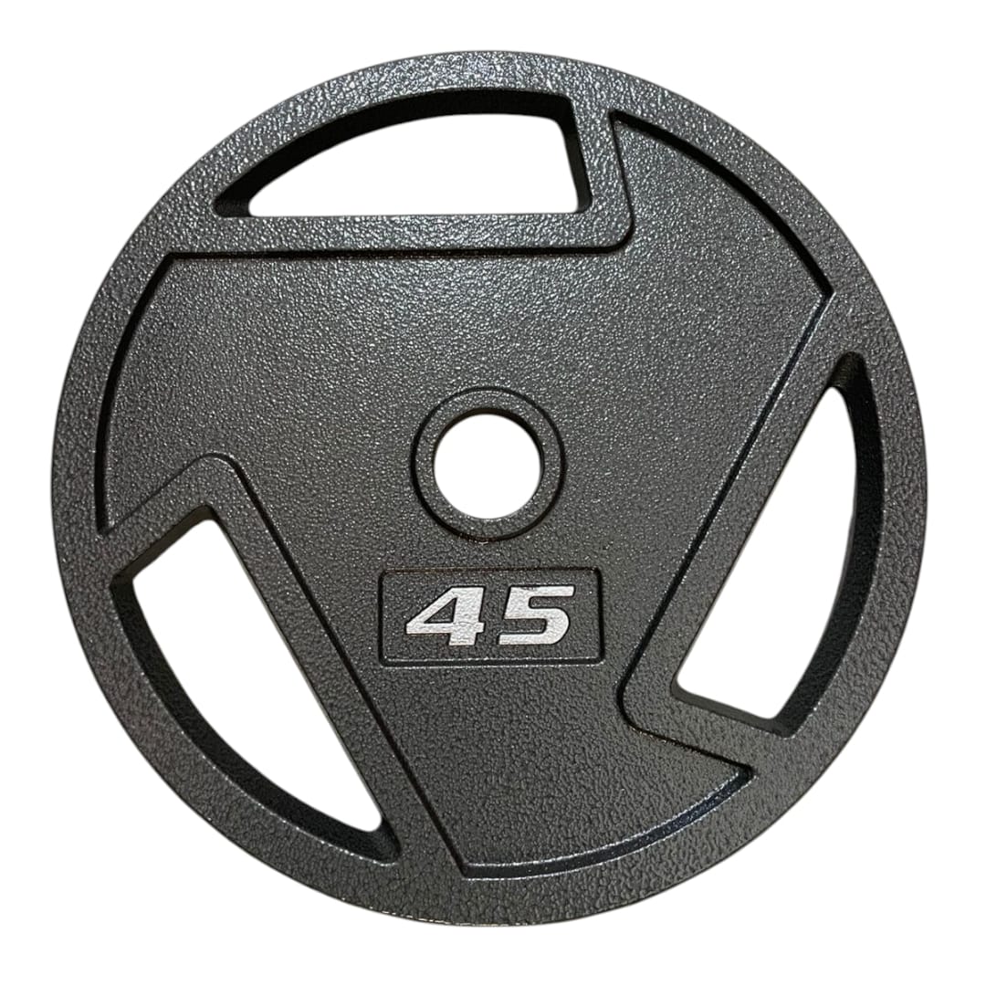 Discos de peso para ejercicio desde 2.5 a 45 libras discos de hierro Q11 la libra