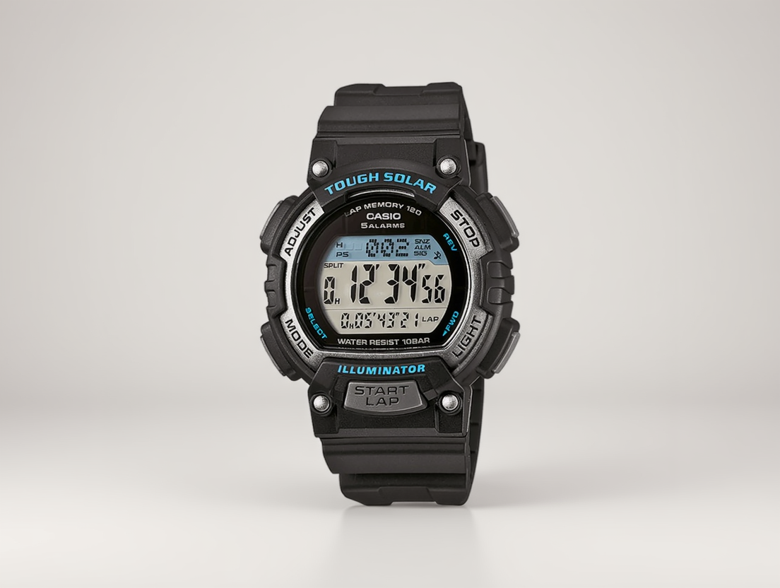 STL-S300 Reloj Casio de hombre correa de silicona