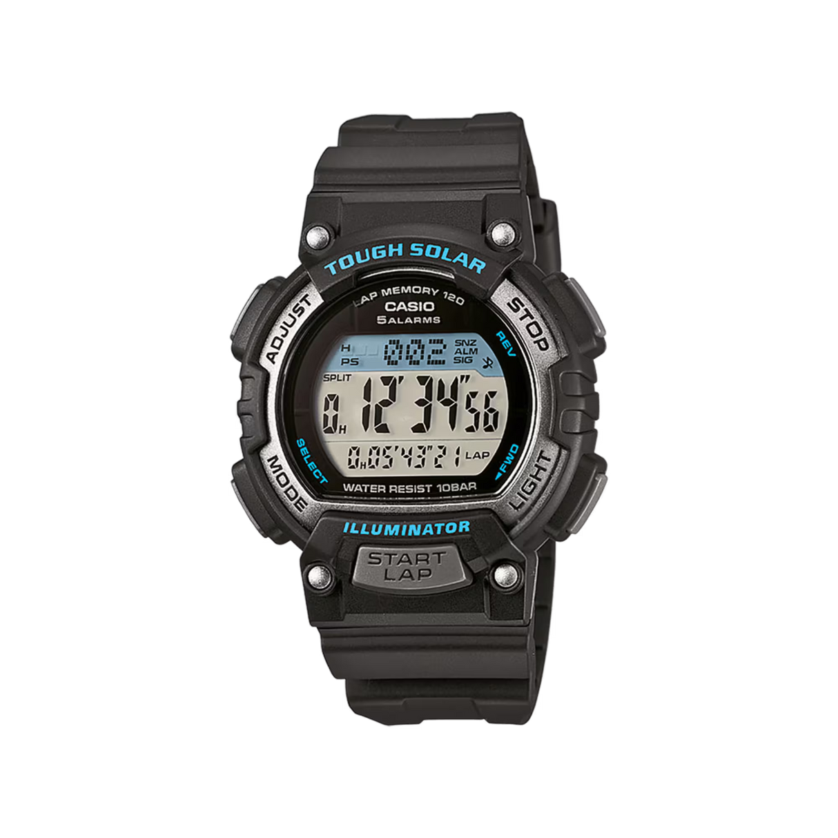 STL-S300 Reloj Casio de hombre correa de silicona