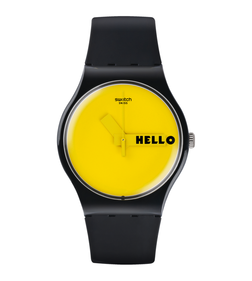 SUOB120 Reloj Swatch Ciao Tutti unisex correa de resina