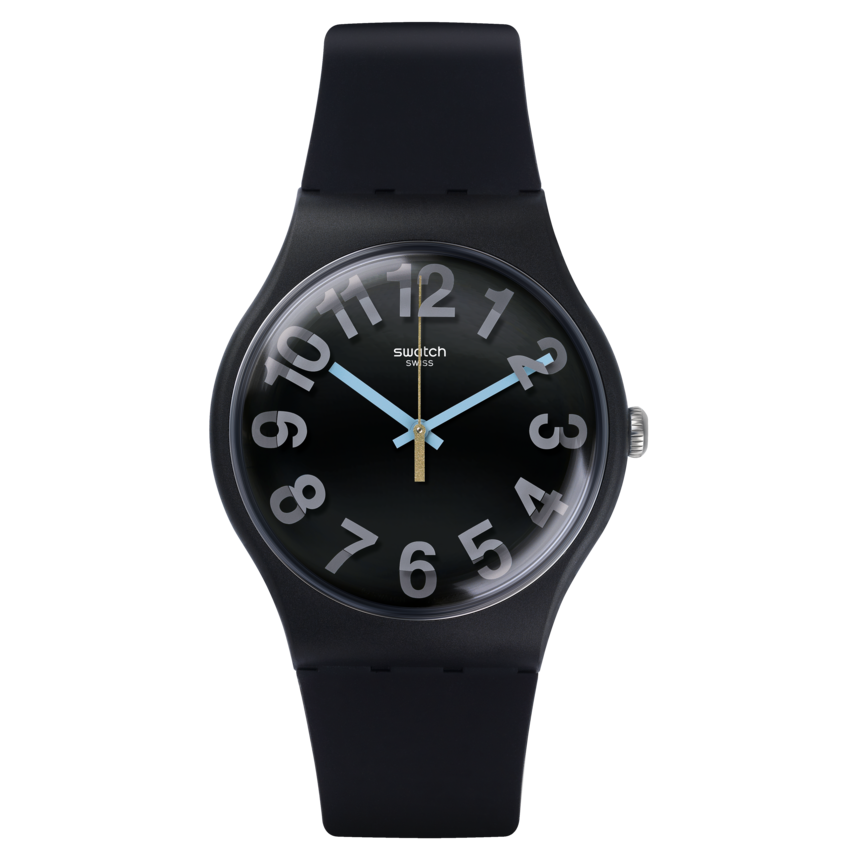 SUOB133 Reloj Swatch Secret Numbers de caballero correa de caucho