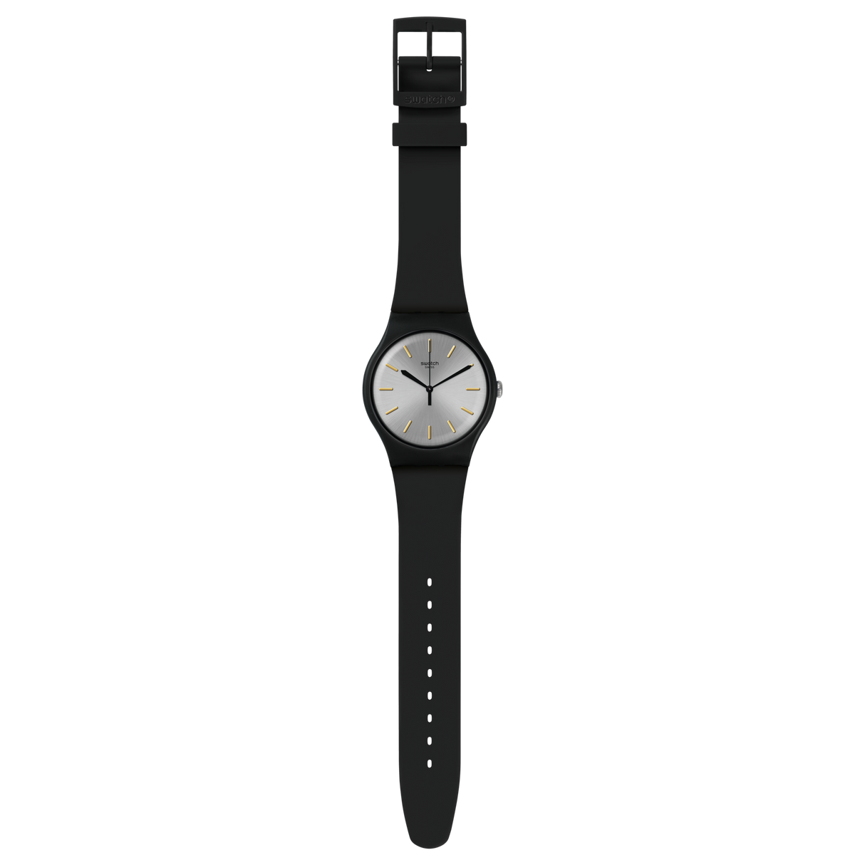 SUOB173 Swatch BacktoBack unisex pulsera de resina