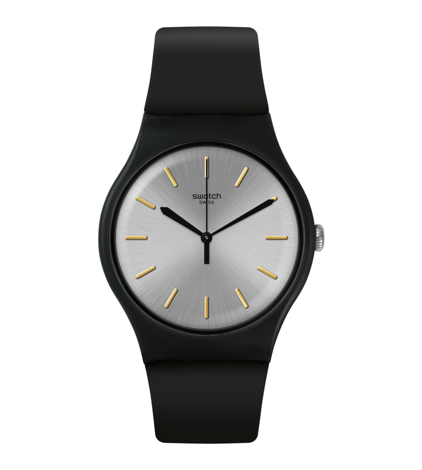 SUOB173 Swatch BacktoBack unisex pulsera de resina