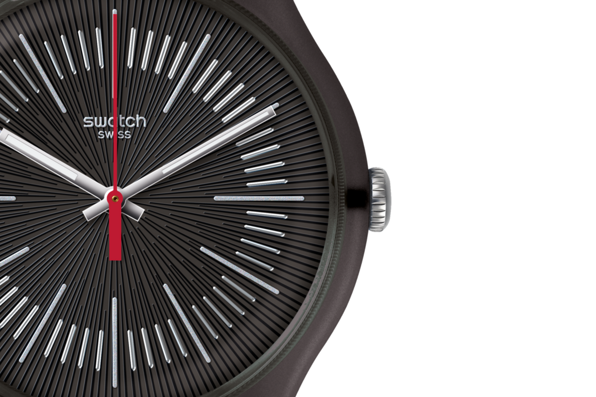 SUOB178 Reloj Swatch Intercyderal de hombre correa de resina