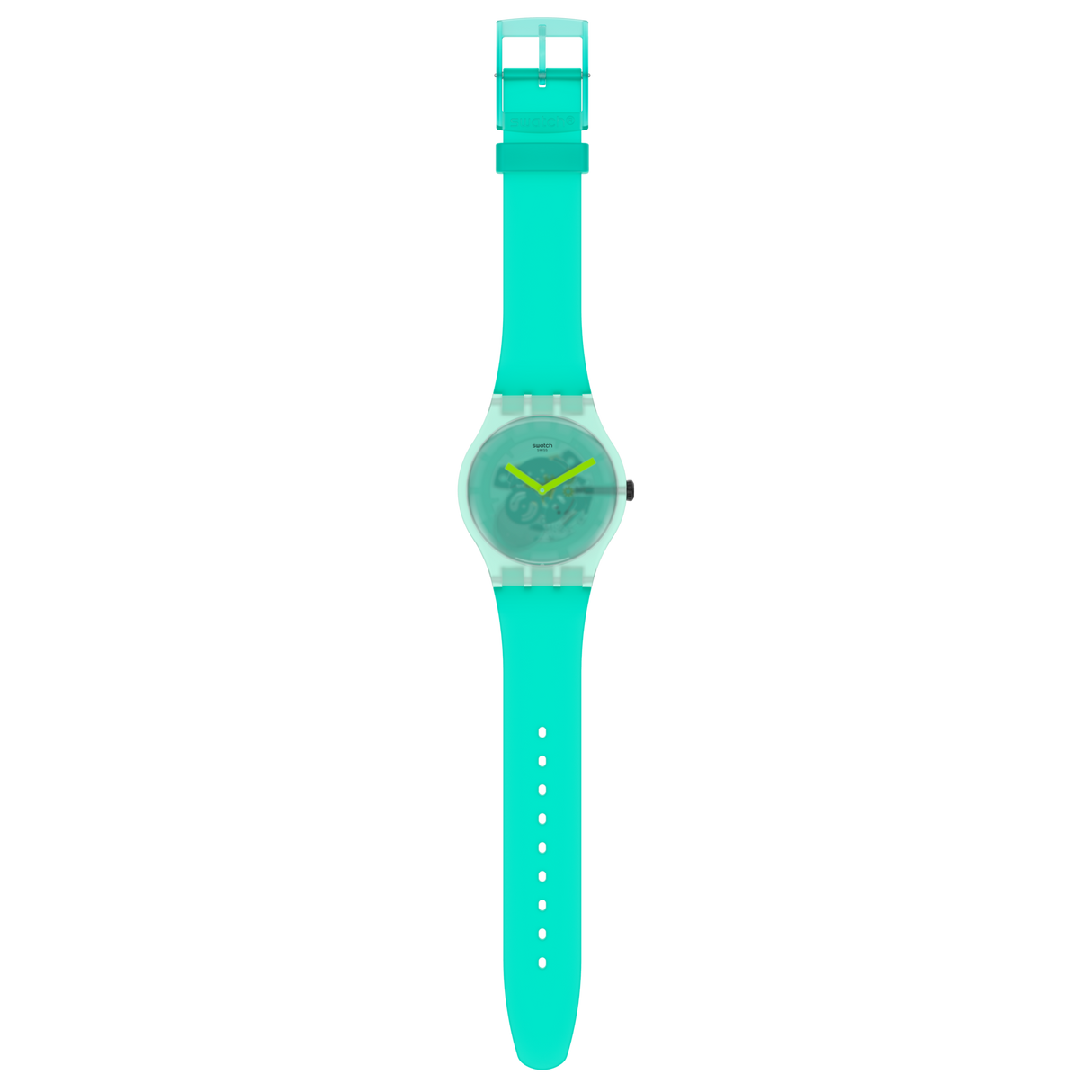 SUOG119 Reloj Swatch Nature Blur de dama correa de resina