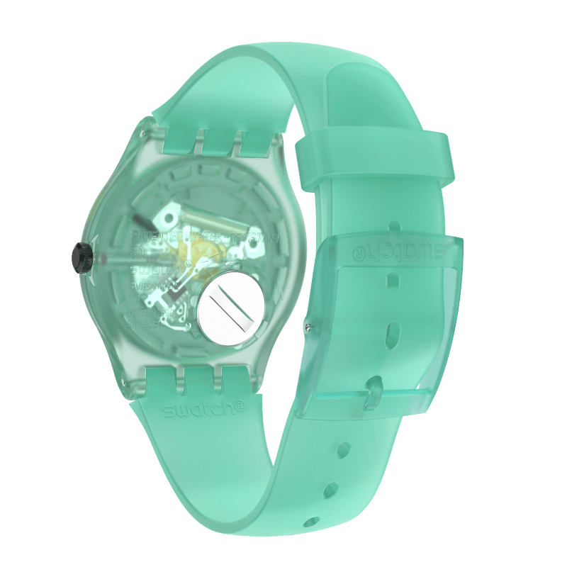 SUOG119 Reloj Swatch Nature Blur de dama correa de resina