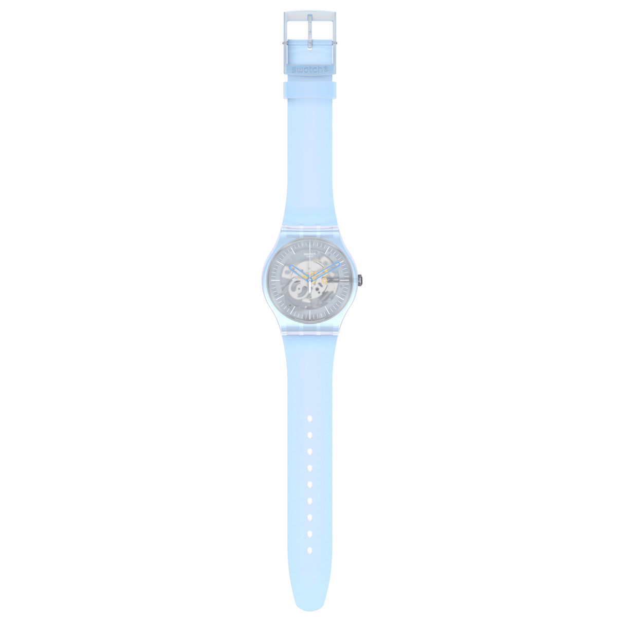 SUOK154 Reloj Swatch Flowerscreen de dama correa caucho