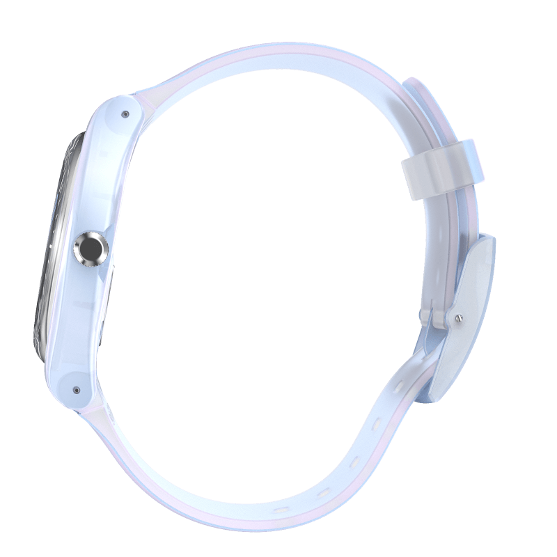 SUOK154 Reloj Swatch Flowerscreen de dama correa caucho