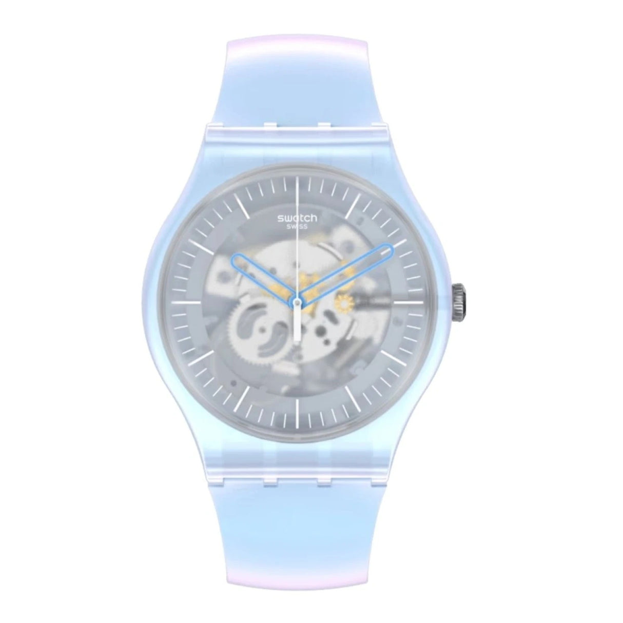 SUOK154 Reloj Swatch Flowerscreen de dama correa caucho