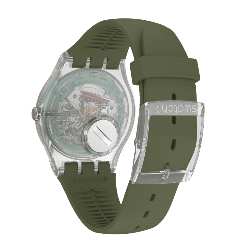 SUOK714 Reloj Swatch Polarmy unisex correa de resina