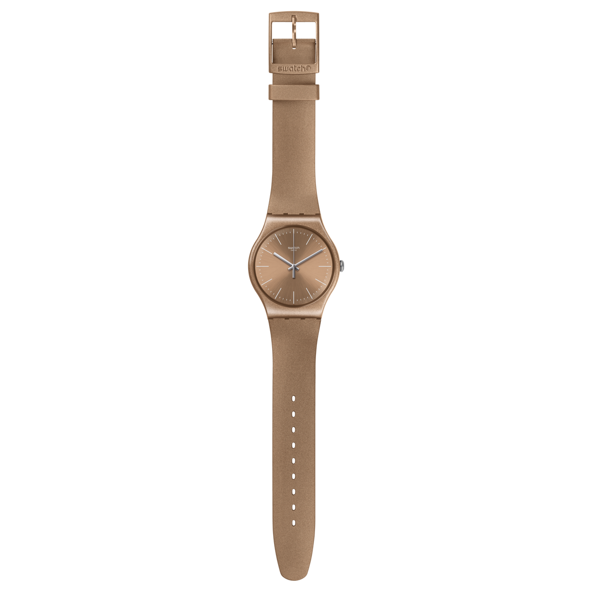 SUOM111 Reloj Swatch de dama correa de resina