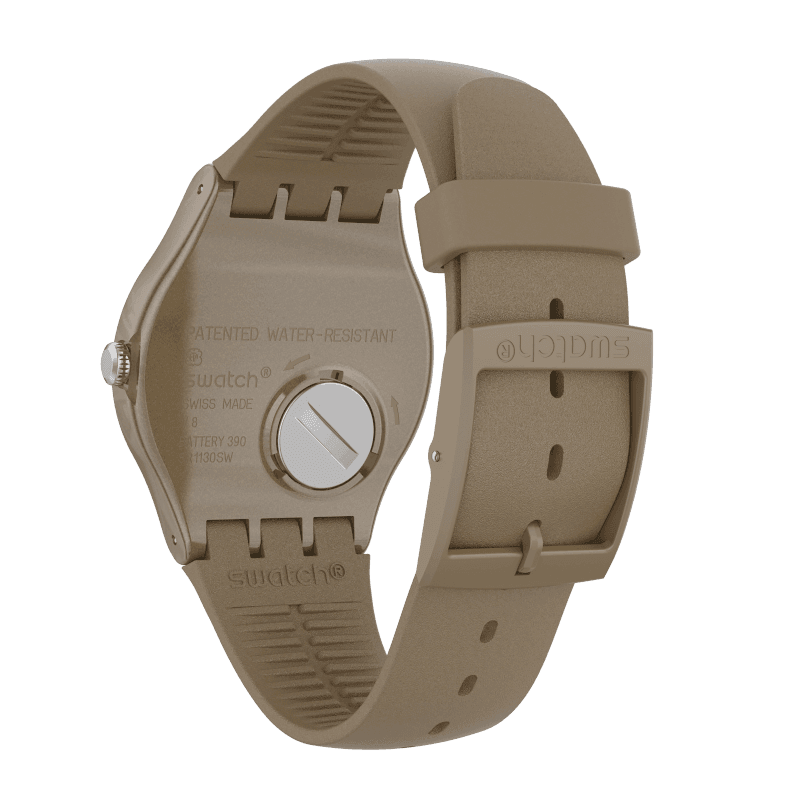 SUOM111 Reloj Swatch de dama correa de resina