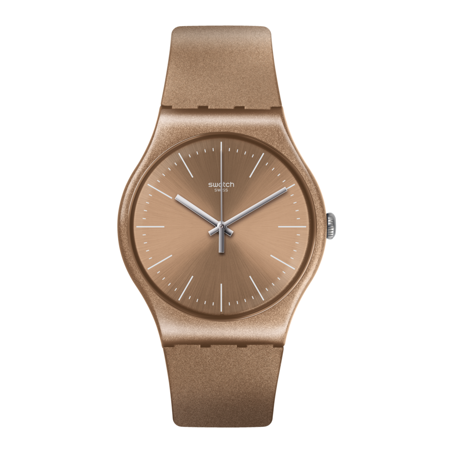 SUOM111 Reloj Swatch de dama correa de resina