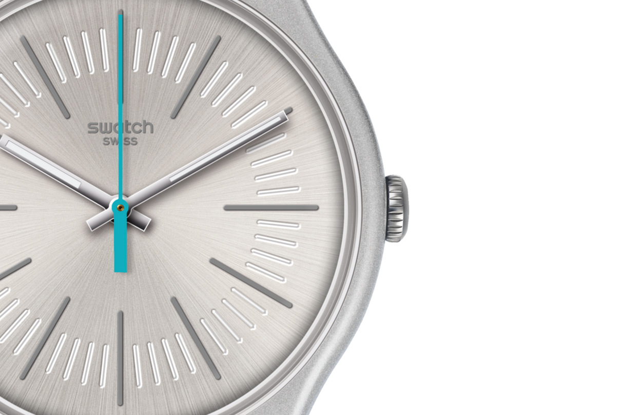 SUOM114 Swatch de hombre pulsera de resina