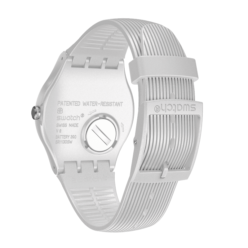 SUOM114 Swatch de hombre pulsera de resina