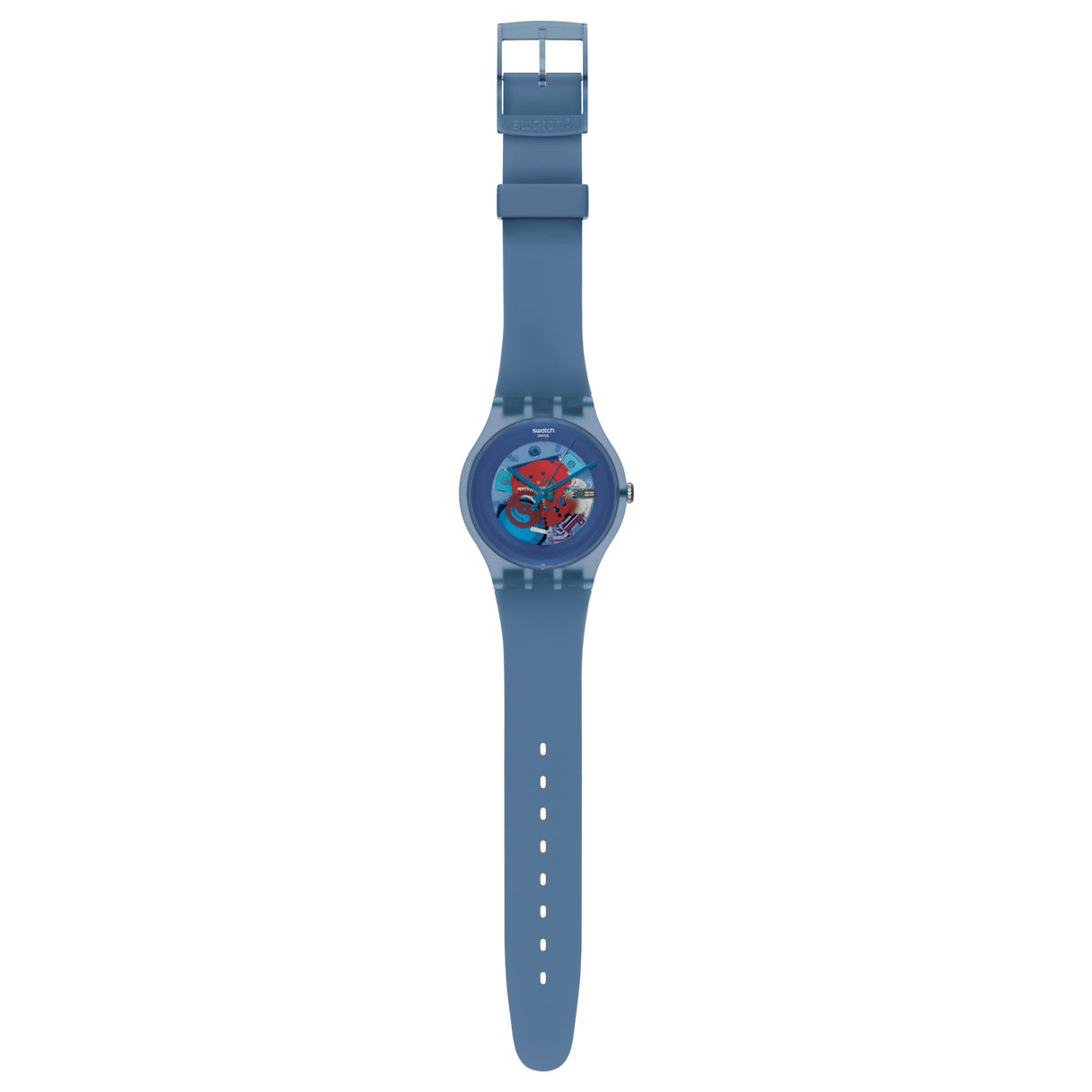 SUON102 Swatch de dama pulsera de resina
