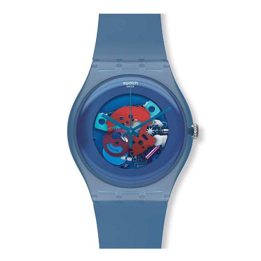 SUON102 Swatch de dama pulsera de resina