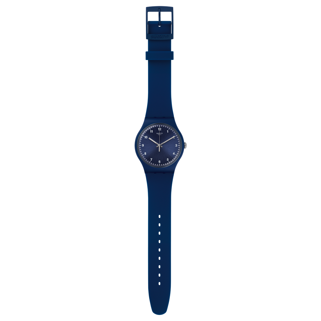 SUON116 Reloj Swatch mono blue de dama correa de resina