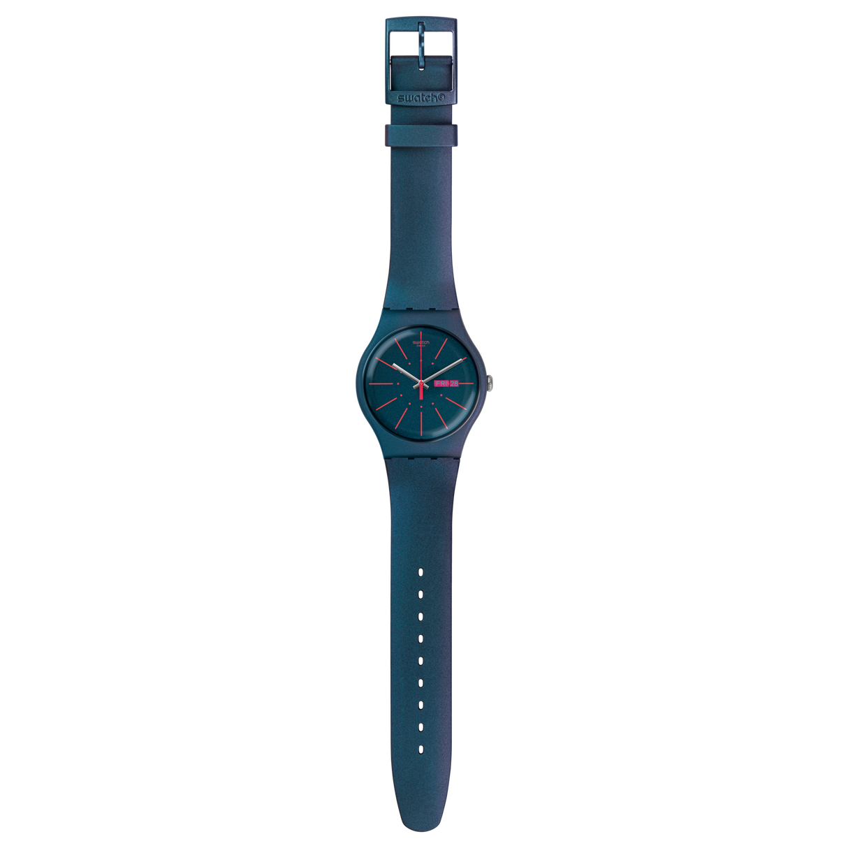 SUON708 Reloj Swatch New Gentleman de caballero pulsera de resina