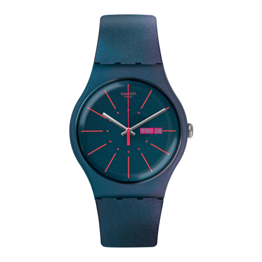 SUON708 Reloj Swatch New Gentleman de caballero pulsera de resina