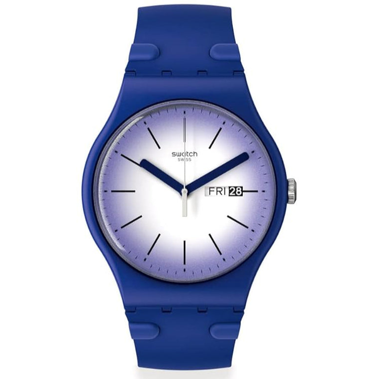 SUON716 Reloj Swatch Violet Verbena de caballero banda de resina