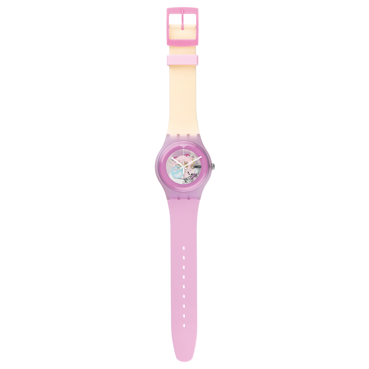 SUOP101 Reloj Swatch de dama pulsera de resina