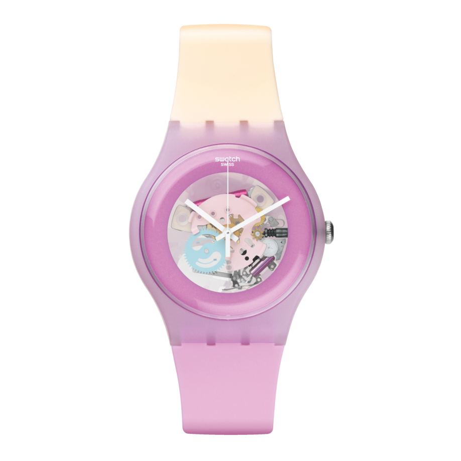 SUOP101 Reloj Swatch de dama pulsera de resina