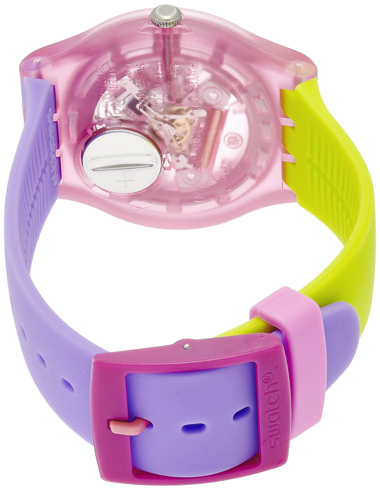 SUOP103 Reloj Swatch Dip in Color unisex pulsera de resina
