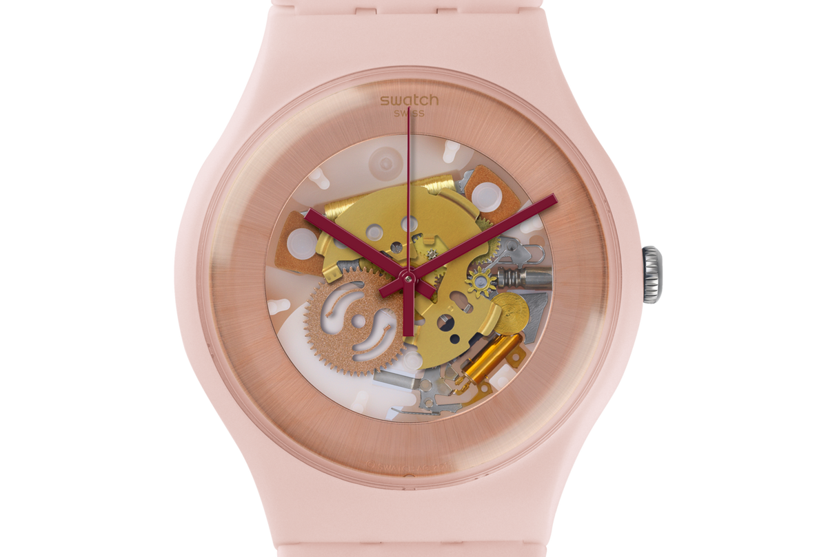 SUOP107 Reloj Swatch Unisex pulsera de resina