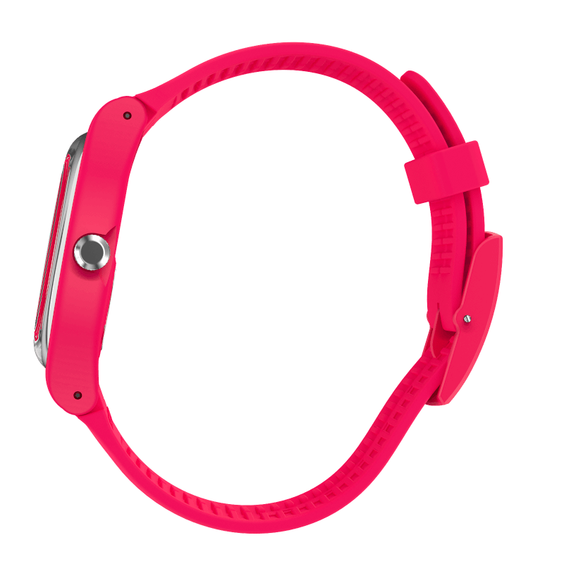 SUOR704 Reloj Swatch Rubine Rebel de dama pulsera de caucho