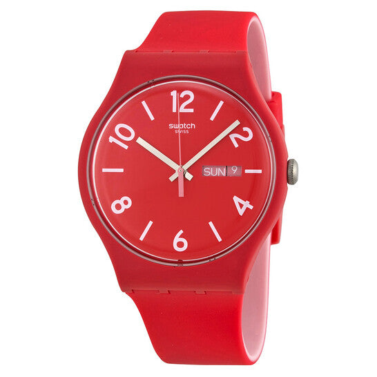 SUOR705 Reloj Swatch unisex correa de resina