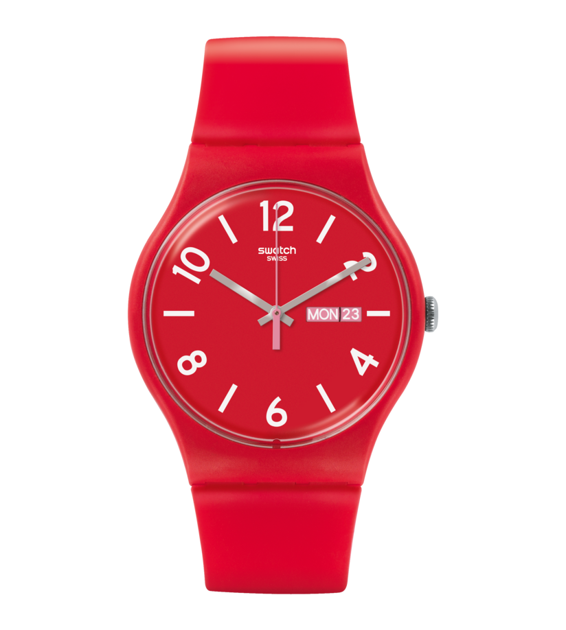 SUOR705 Reloj Swatch unisex correa de resina