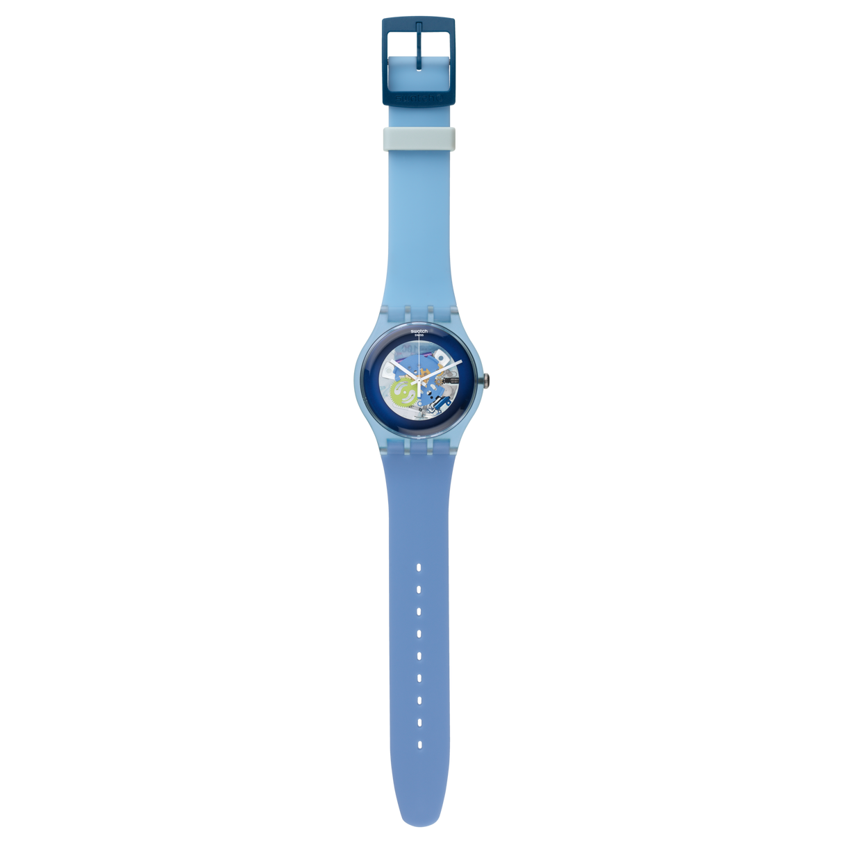 SUOS100 Swatch unisex correa de caucho