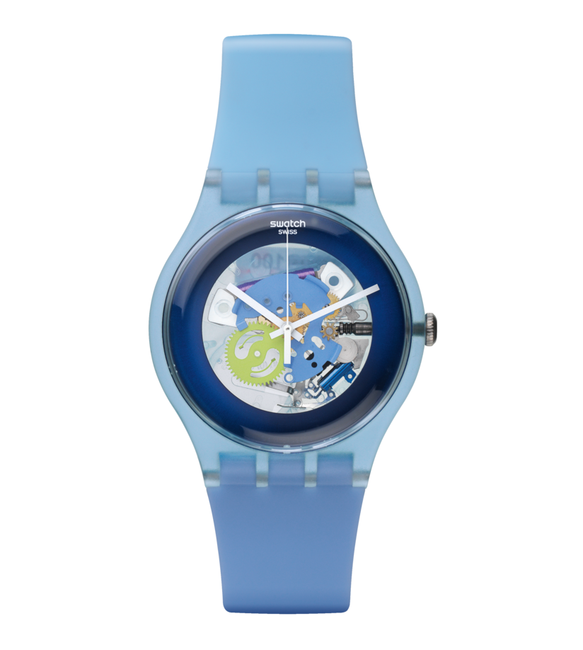SUOS100 Swatch unisex correa de caucho