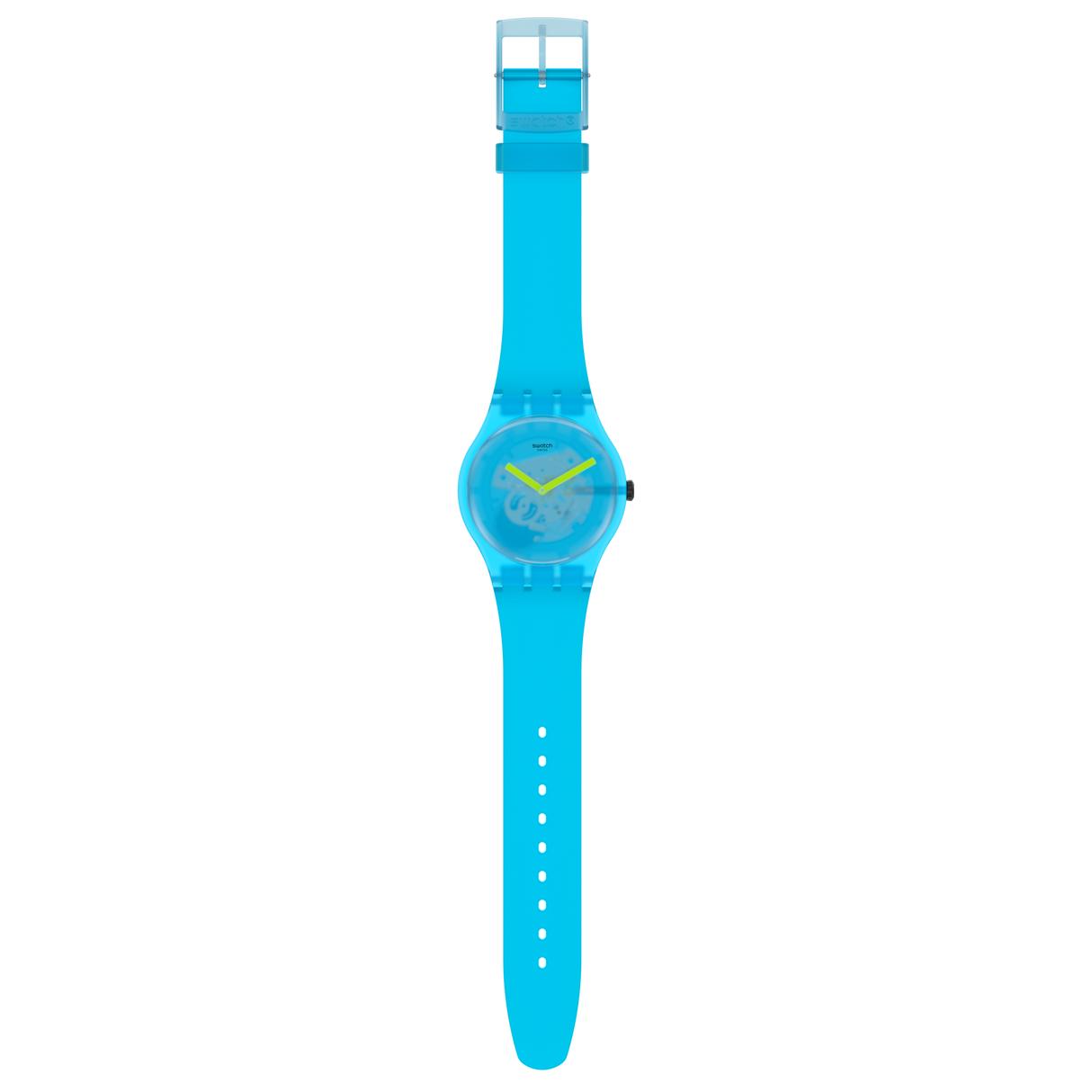 SUOS112 Reloj Swatch de dama correa de resina