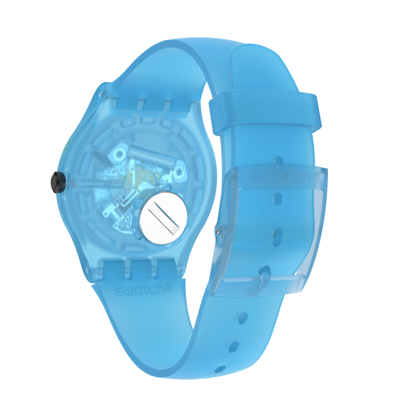 SUOS112 Reloj Swatch de dama correa de resina