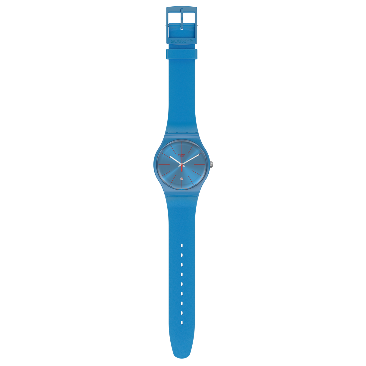 SUOS401 Swatch Lagoonnazing Unisex correa de resina