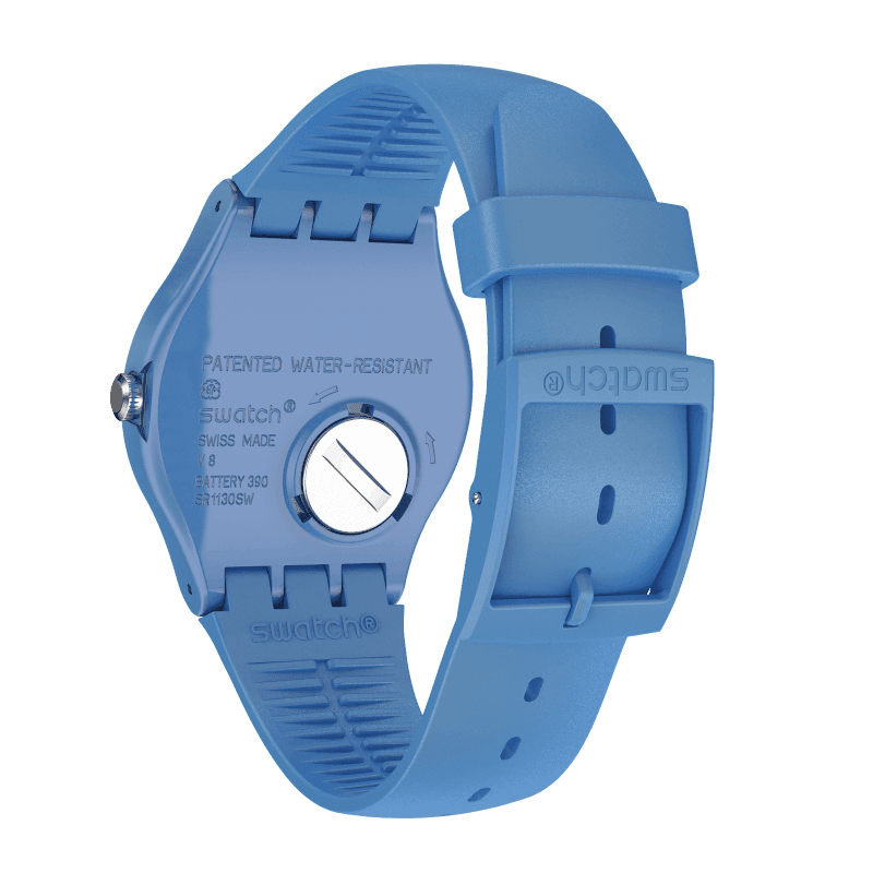 SUOS401 Swatch Lagoonnazing Unisex correa de resina