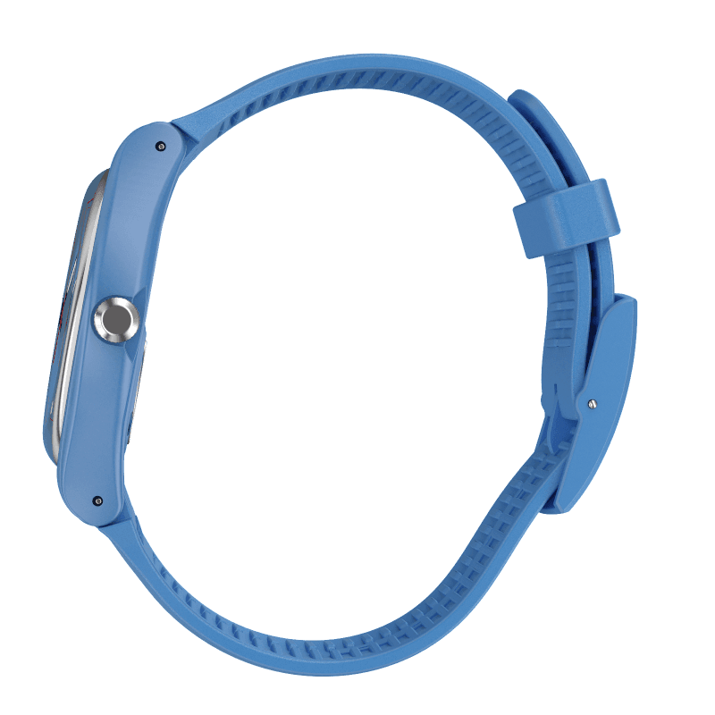 SUOS401 Swatch Lagoonnazing Unisex correa de resina