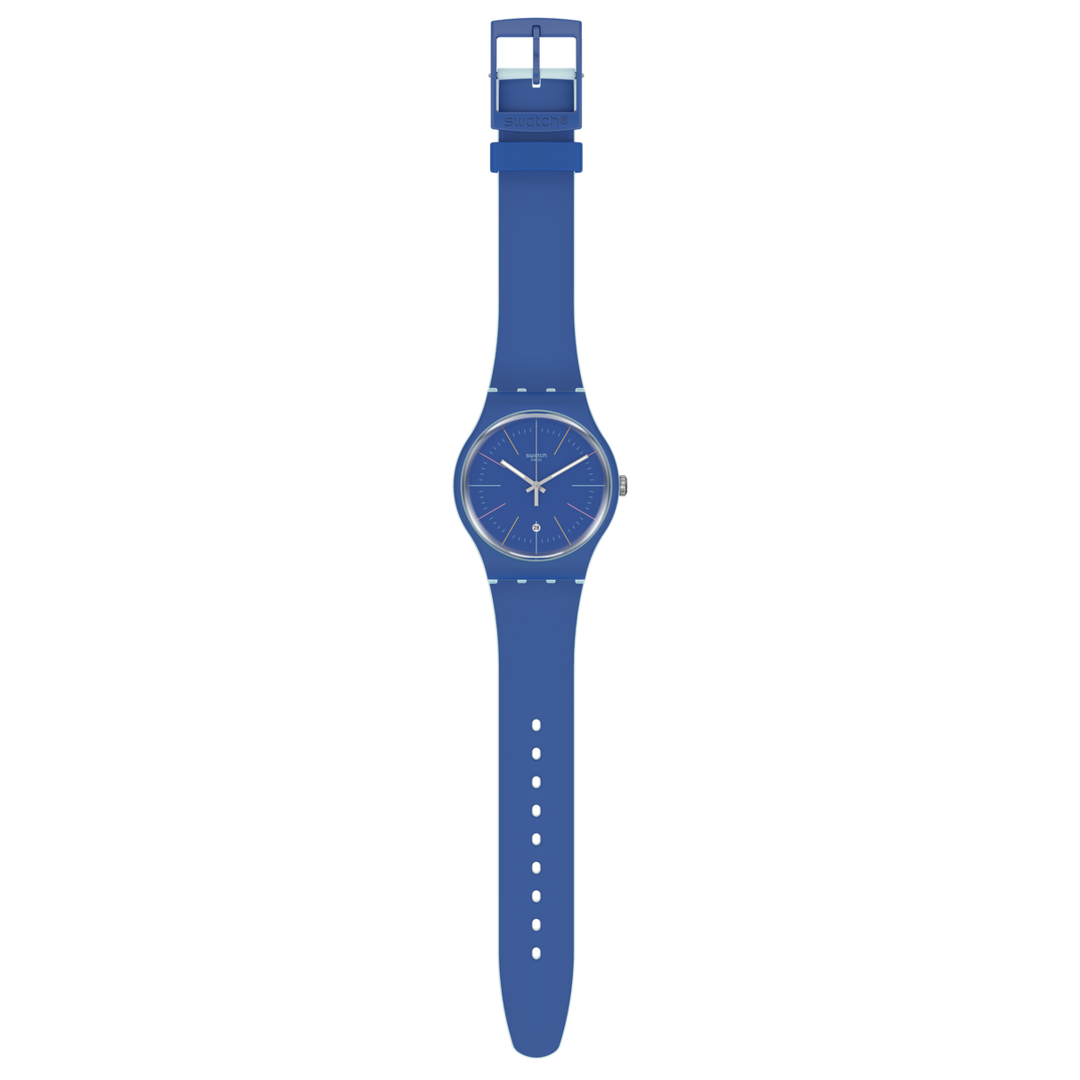 SUOS403 Reloj Swatch Blue unisex correa de resina