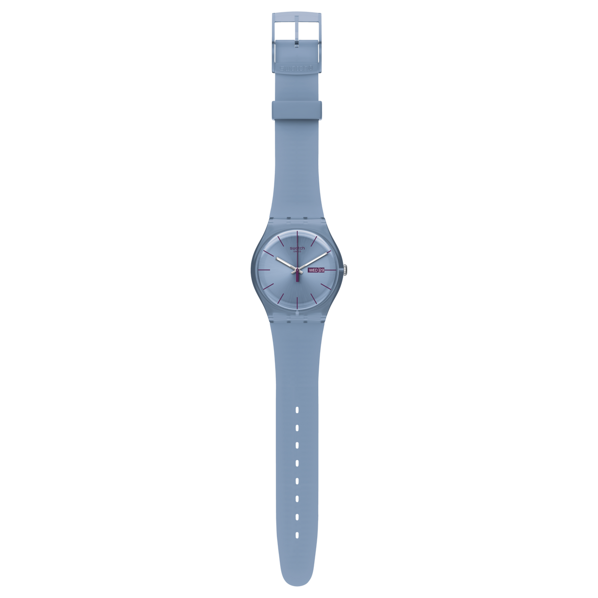 SUOS701 Swatch Sea Rebel unisex pulsera de caucho