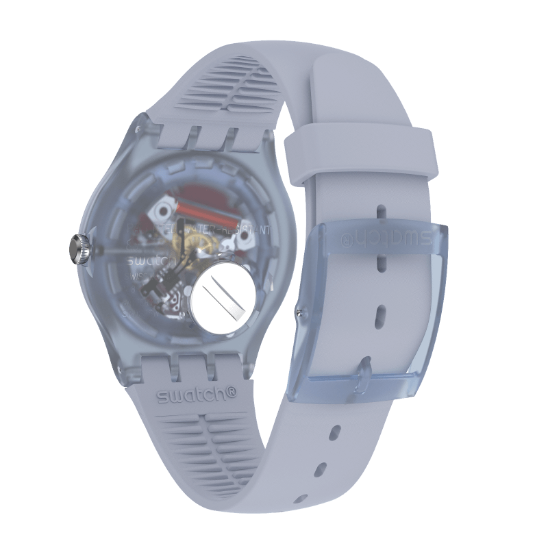 SUOS701 Swatch Sea Rebel unisex pulsera de caucho