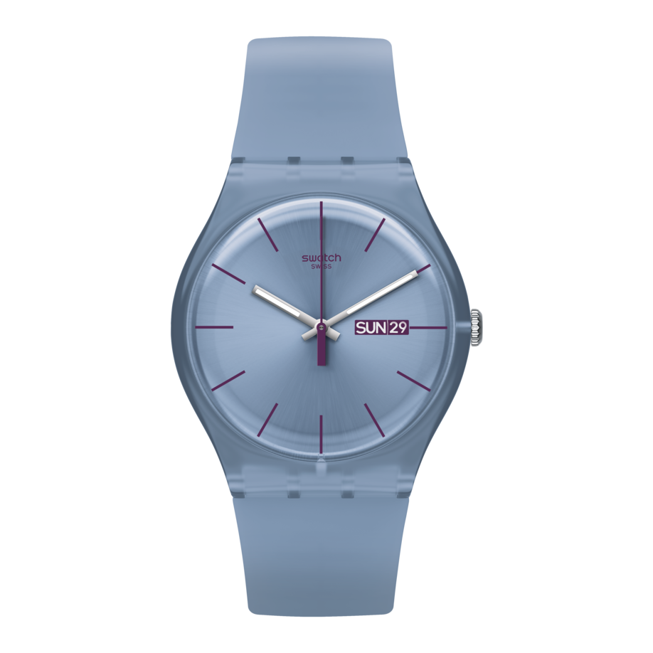 SUOS701 Swatch Sea Rebel unisex pulsera de caucho